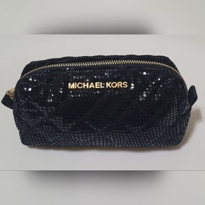 NEW Michael Kors Cosmetic Bag